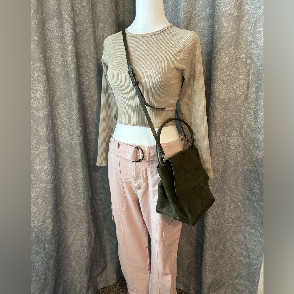 Banana Republic utility style pant/cropped top!